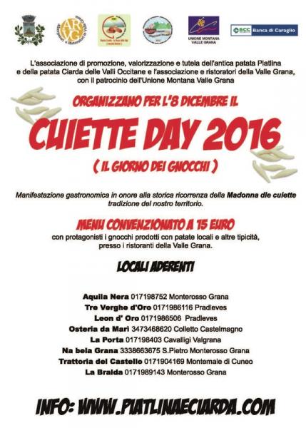 CUIETTE DAY 2016
