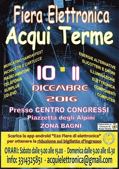 Fiera Elettronica Acqui Terme