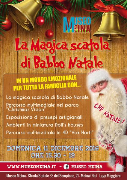 La Magica Scatola Di Babbo Natale Sul Lago Maggiore