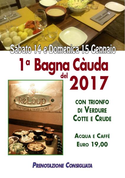 Prima Bagna Cauda del 2017!
