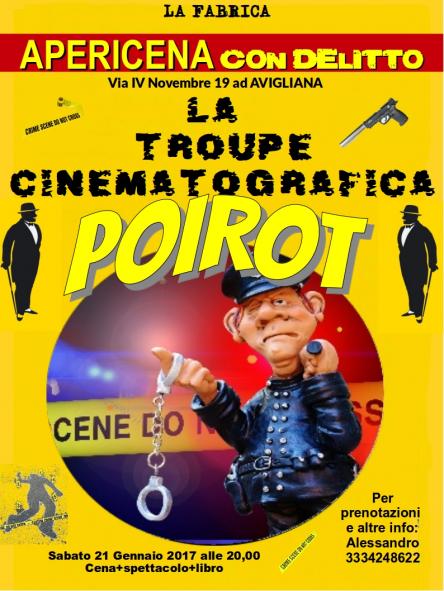 Apericena con delitto