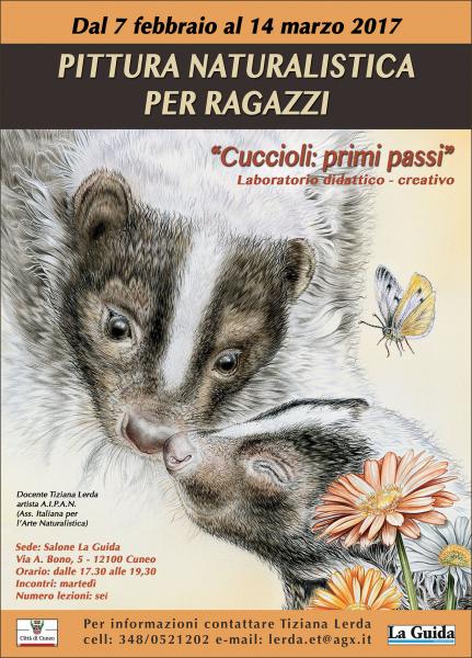 Corso di pittura naturalistica 