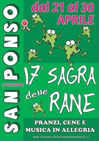 17° SAGRA delle Rane
