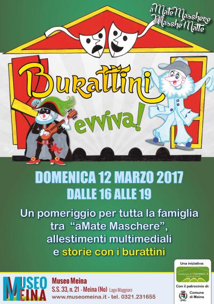 TORNANO I BURATTINI AL MUSEO MEINA