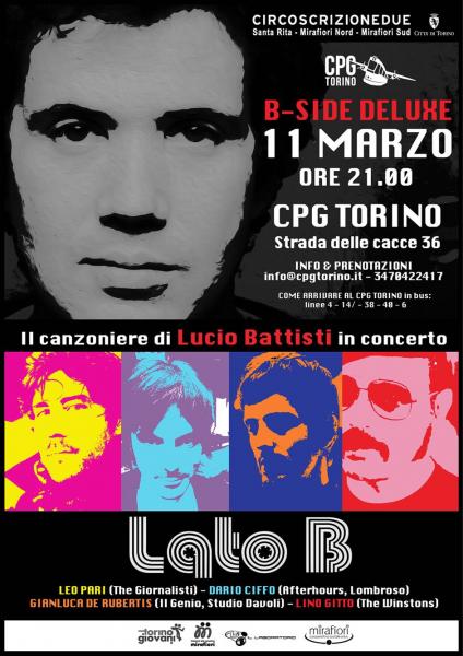 B-SIDE DELUXE - LATO B