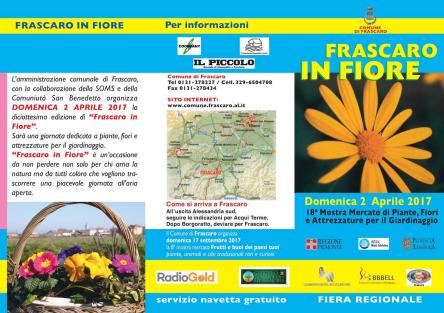 Frascaro in fiore 2017