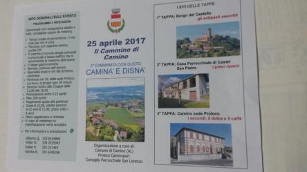 CAMINA' E DISNA'
