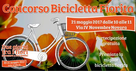 Concorso Bicicletta Fiorita @Due giorni tra i fiori