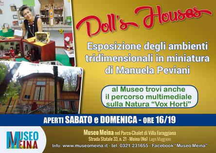 WEEK-END TRA DOLL'S HOUSES E MULTIMEDIALITA' SUL LAGO MAGGIORE