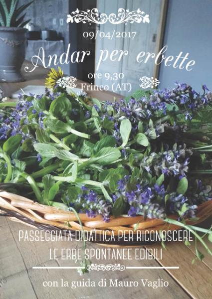 Andar per erbette