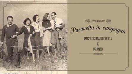 Pasquetta in campagna
