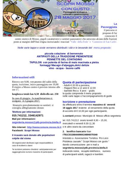 Scopri MOSSO con gusto