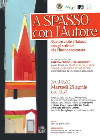 25 aprile: a Saluzzo la visita guidata dedicata alla Liberazione