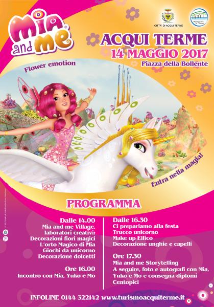 MIA and me Flower Emotion Acqui Terme