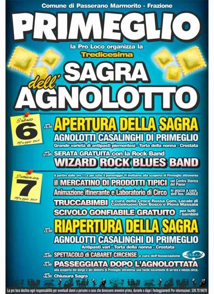 Sagra degli Agnolotti