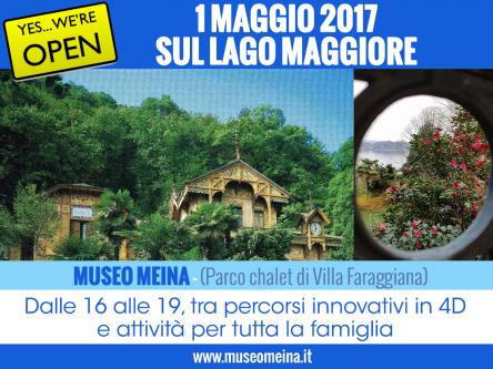 Primo Maggio per famiglie al Museo Meina