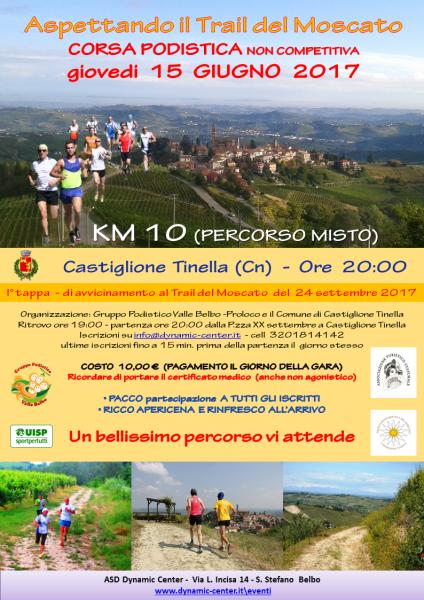 Aspettando il trail del Moscato
