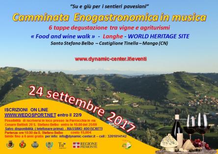 Camminate enogastronomica - sali scendi tra i sentieri pavesiani