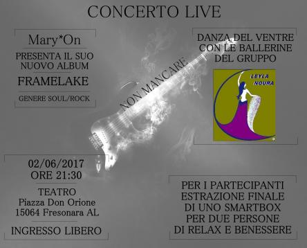 Mary On Live