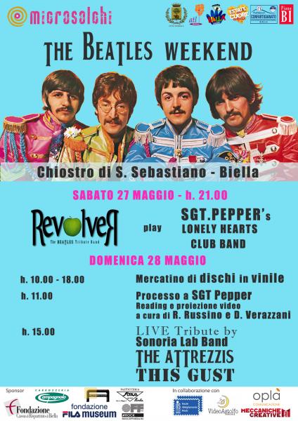 Microsolchi 2017 - The Beatles weekend