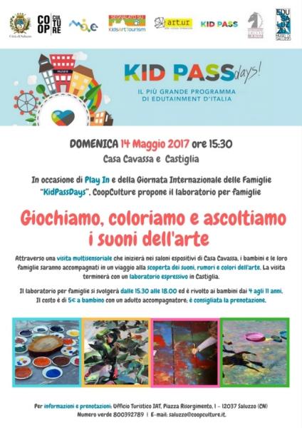 14 maggio - Giornata delle Famiglie nei musei di Saluzzo