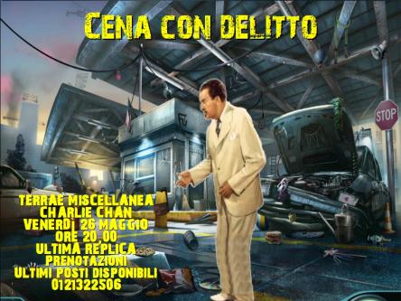 Cena con delito
