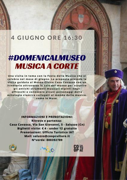 Saluzzo #domenicalmuseo con CoopCulture