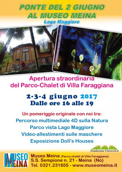 2 GIUGNO SUL LAGO MAGGIORE TRA STORIE INTERATTIVE E NATURA