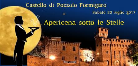 Apericena sotto le stelle