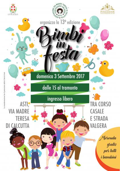 Bimbi in Festa Asti XIII edizione