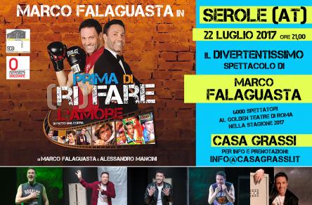 MARCO FALAGUASTA - PRIMA DI RIFARE L'AMORE
