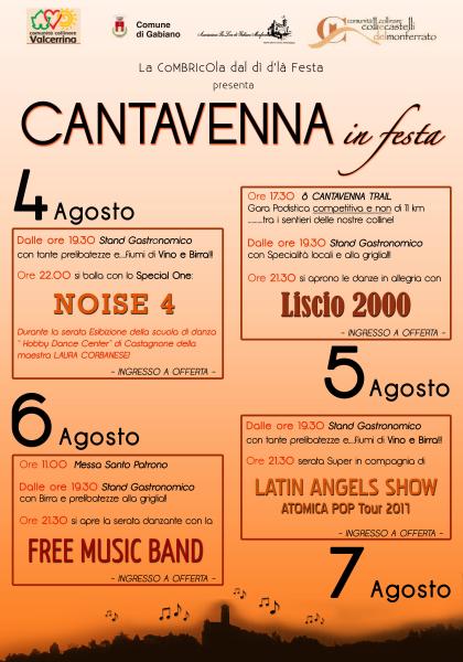 Festa Cantavenna