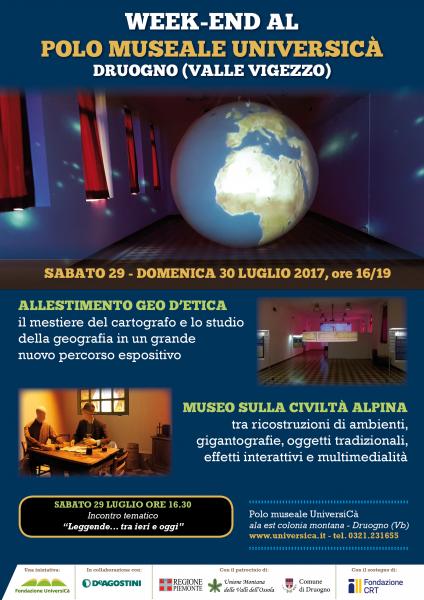 LEGGENDE DELLA MONTAGNA ALL'UNIVERSICA' DI DRUOGNO