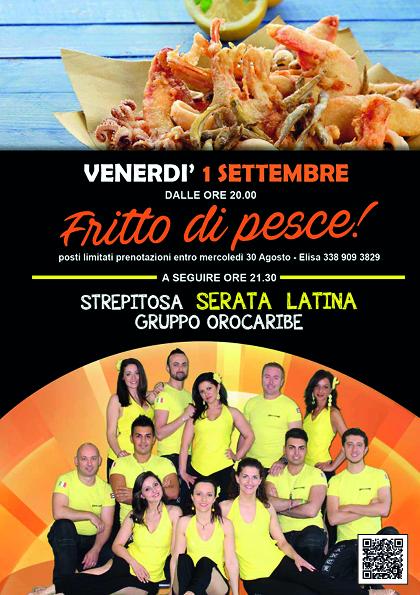 FRITTO DI PESCE IN SALSA LATINA