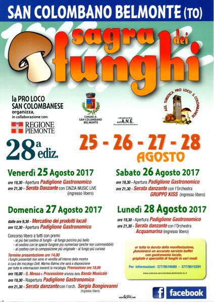 sagra dei funghi