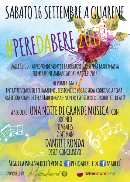 Pere da bere