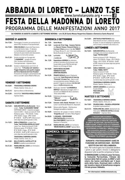 Festa della Madonna di Loreto