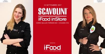 Show-cooking allo Scavolini Store Chivasso