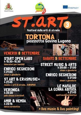 St.Art Festival delle arti di strada