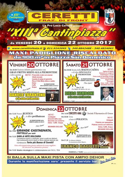 Cantinpiazza 2017