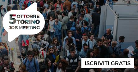 JOB MEETING TORINO 2017