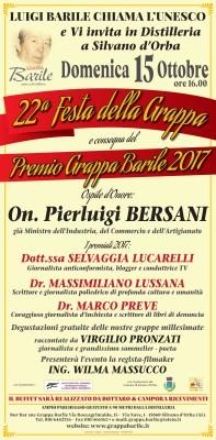22ma FESTA DELLA GRAPPA