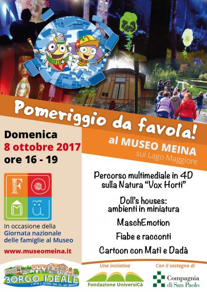GIORNATA FAMIGLIE AL MUSEO A MEINA