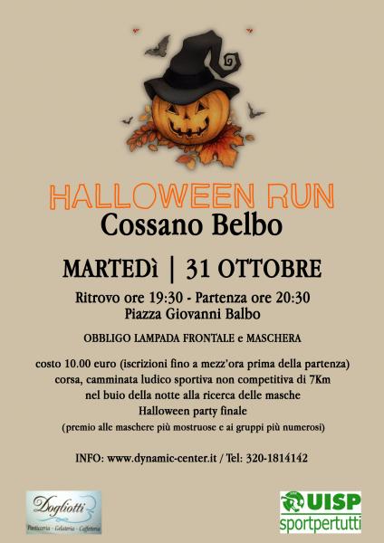 Halloween run del moscato by night