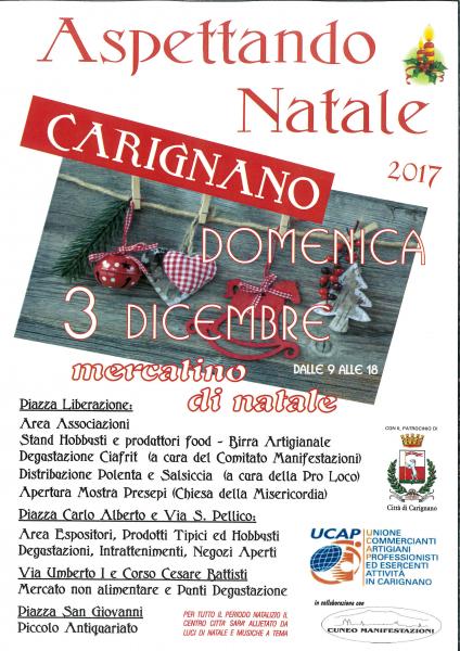 ASPETTANDO NATALE A CARIGNANO
