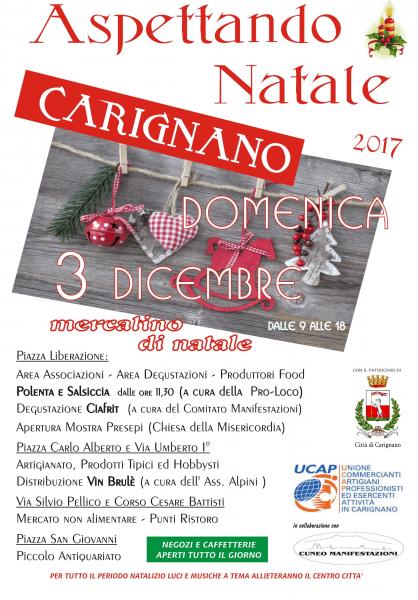 ASPETTANDO NATALE A CARIGNANO