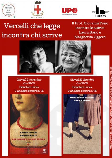 Vercelli che legge incontra chi scrive