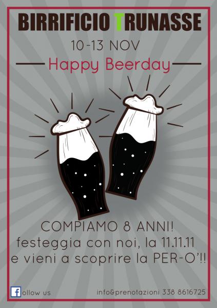Happy Beerday