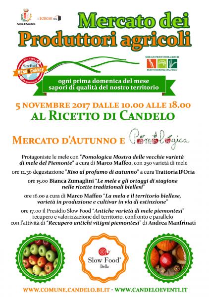 MERCATO D’AUTUNNO e POMOLOGICA