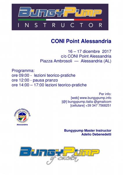 Corsi di formazione Nordic Walking e Bungy pump certificati CSEN Aessedi NWP Alessandria